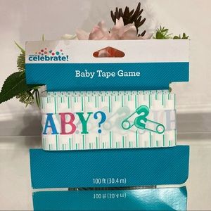 ❤️‍🔥 Way to Celebrate Baby Tape Game 100ft